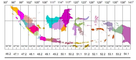 Indonesia Utm Zone Map