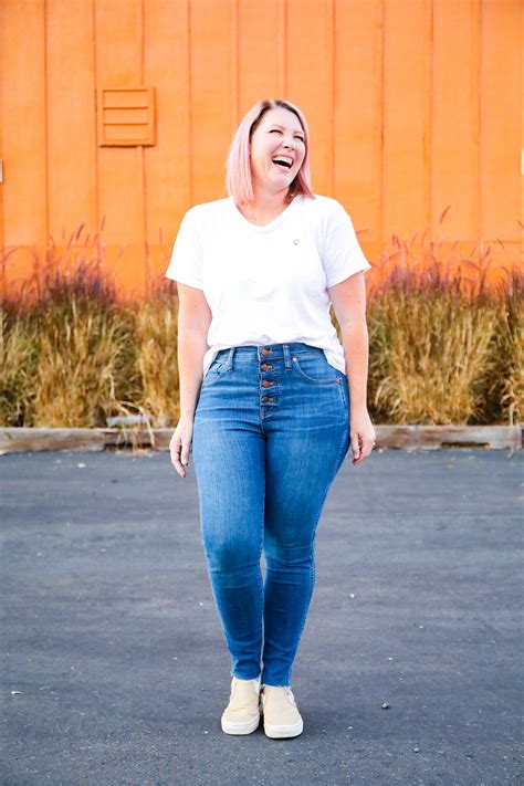 The Perfect Madewell Jeans: 1 Pair on 12 Different Women - Lipgloss and Crayons