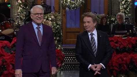 Steve Martin & Martin Short Brutally Roasted Each Other On SNL With ...