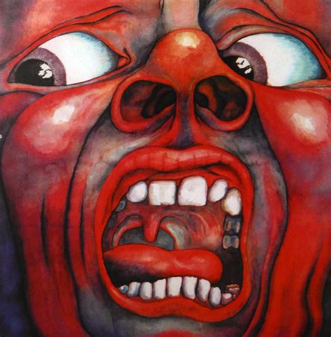 King Crimson - In the Court of the Crimson King (Album Cover Art) - Fr – PosterCo