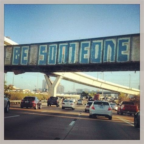 Be Someone Houston Graffiti Artist