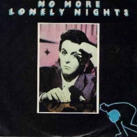 Paul Mccartney No More Lonely Nights Records, LPs, Vinyl and CDs - MusicStack