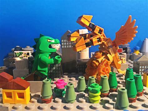 Lego King Ghidorah by Schatten96 on DeviantArt