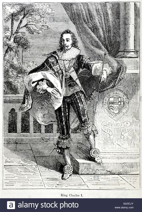 Charles i portrait hi-res stock photography and images - Alamy