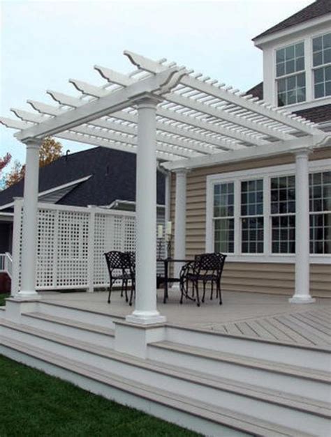 The Best Pergola Roof Ideas and Materials - Dengarden