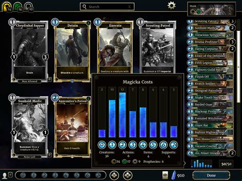 Seven tips to help you build a badass deck in The Elder Scrolls: Legends | iMore