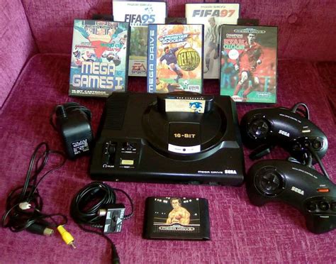 SEGA MEGADRIVE 1 SONIC BUNDLE, GAMES,LEADS,CONTROLS | in Manchester ...