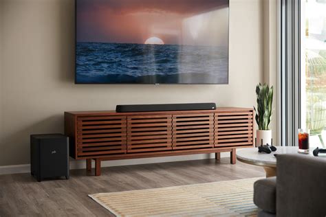 Flaggschiff-Soundbar Polk MagniFi Max AX SR mit Dolby Atmos, Subwoofer ...