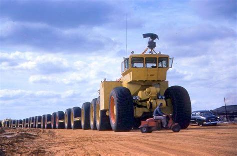 Amazing Vintage Photographs of the TC-497 Overland Train Mark II, the Longest Offroad Vehicle in ...