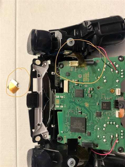 Broken ps5 controller, can someone name this part or where to get a replacement? : r/Controller