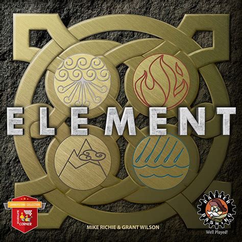 'Element' Now Available from Rather Dashing Games - The Gaming Gang