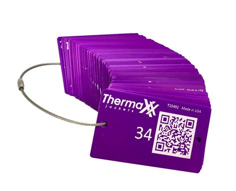 Slates: Asset Tracking Smart Tags - Thermaxx Jackets