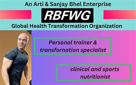 Fitness Nutrition Seminars – RBFWG BY RISHI BHEL – AN ARTI AND SANJAY BHEL ENTERPRISE – BEST ...