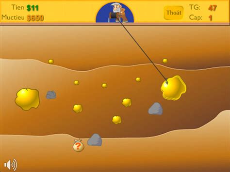 Gold Miner - Game Vui