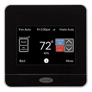 CARRIER Cor 7-Day Programmable Wi-Fi Thermostat with Energy Reports TP-WEM01 - - Amazon.com