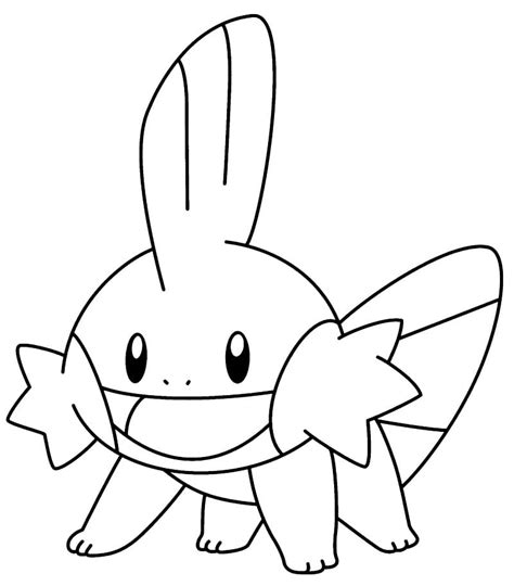 Mudkip Malvorlage