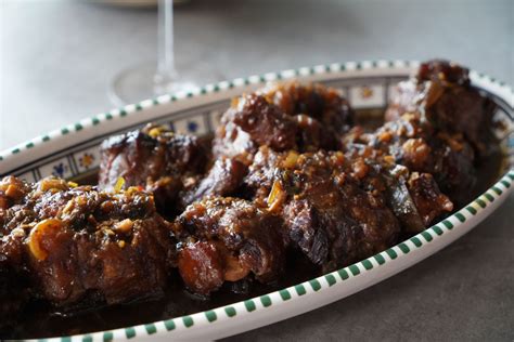 Jamaican Style Oxtail Recipe