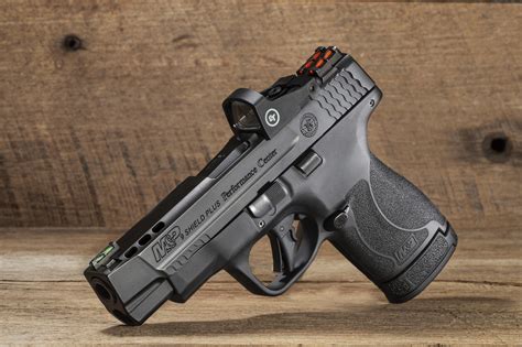 Smith & Wesson M&P9 Shield Plus Performance Center, Ported 9mm Pistol ...