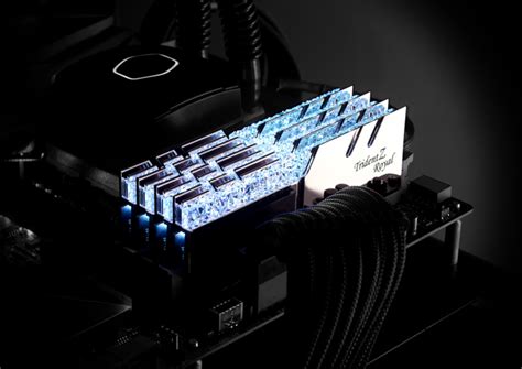 G.Skill's Premium Trident Z Royal Series DDR4 RGB Memory Launched