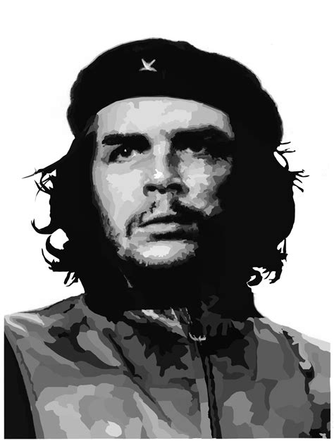Che guevara realistic vector by 6CooLer9 on DeviantArt