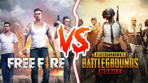 Pubg Vs Free Fire HD Wallpapers (100++) - MrWallpaper.com