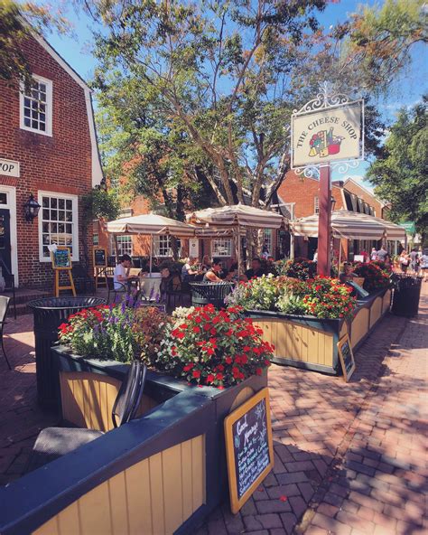 Explore Williamsburg, Virginia | The Cheese Shop Restaurant