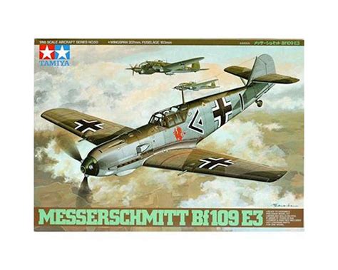 Tamiya 1/48 Messerchmitt BF 109E E-3 Model Kit [TAM61050] | Toys & Hobbies - HobbyTown
