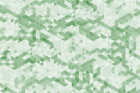 Premium Vector | Abstract modern geometric green background.