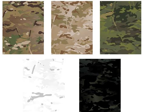 Multicam Arid Uniform