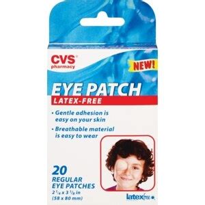 CVS Latex-Free Eye Patch - CVS.com