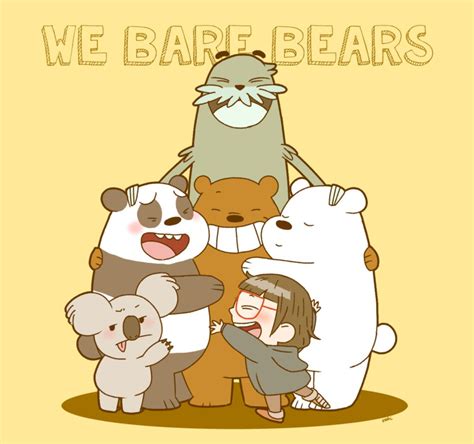 🔥 [50+] We Bare Bears Wallpapers | WallpaperSafari