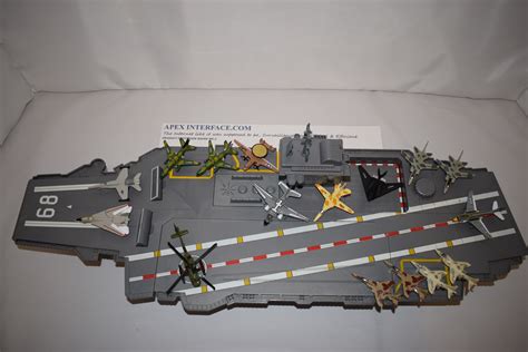 Aircraft Carrier Toy Set, Electrical & Mechanical functions & Extra Planes. | PRIVACY INTERFACE