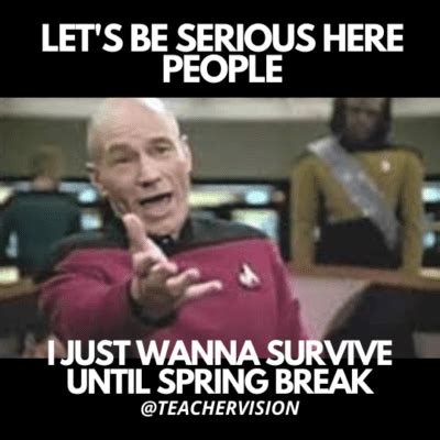 12 Hilarious Spring Break Memes for Teachers