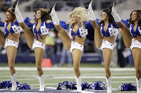 Dallas Cowboys Cheerleader Tryouts Underway [VIDEO]