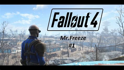 Fallout 4 - survival mode #1 - YouTube