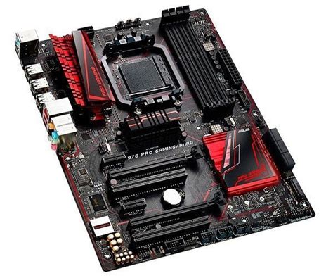 Placa Mãe Asus 970 PRO GAMING/AURA, DDR3 AMD AM3+ | Pichau