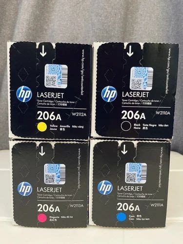 Hp 206a Toner Cartridges at Rs 3500/piece | Toner Cartridge Parts in ...