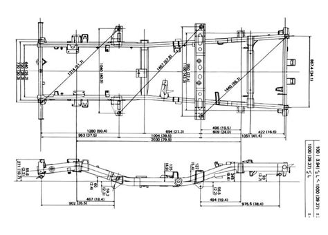 Suzuki SJ410 Chassis Dimensions