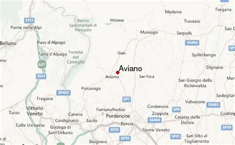 Aviano Weather Forecast