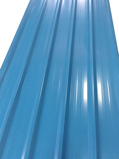 JSW Colour Coated Roofing Sheet, Thickness: 0.35mm, Rs 115 /kg | ID ...