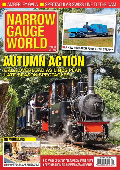 Narrow Gauge World September 2022 (Digital) - DiscountMags.com