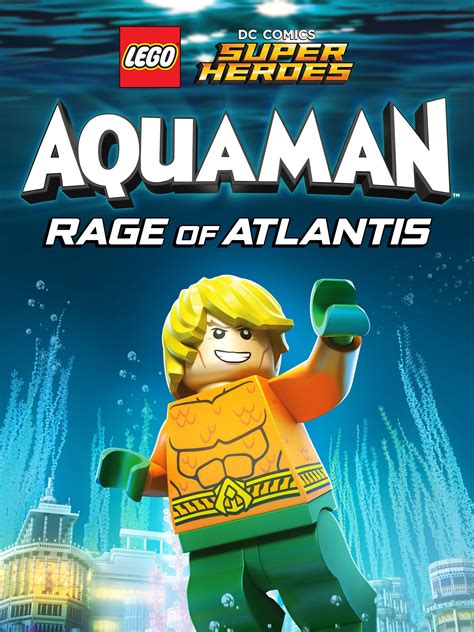 Prime Video: Lego DC Super Heroes: Aquaman: Rage of Atlantis