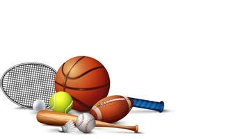 Sports Equipment Free Vector Art - (11,608 Free Downloads)