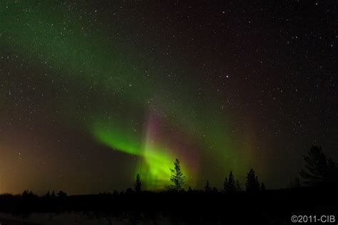 Northern Lights at Saariselka, Finnish Lapland | CarlosIbanez.se