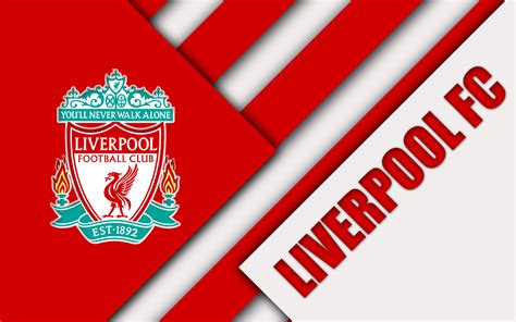 Download Logo Soccer Liverpool F.C. Sports 4k Ultra HD Wallpaper