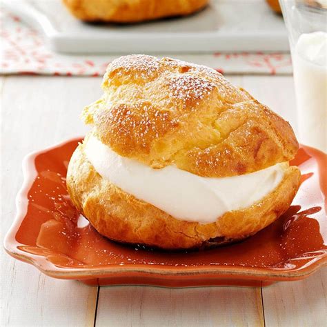 State Fair Cream Puffs Recipe | Taste of Home