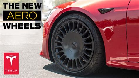 The New Aero is the best Aero Wheels for Tesla Model 3 & Model Y - Go IT