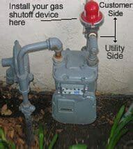 Earthquakes - seismic shut-off valves on gas meters - Buyers Ask