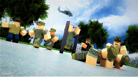 Feedback on my Military GFX - Creations Feedback - Developer Forum | Roblox