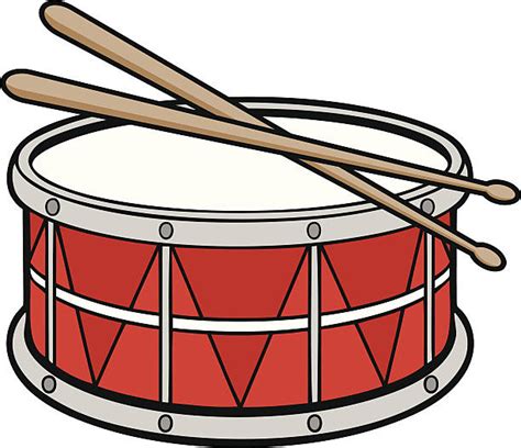 Snare Drum Clip Art, Vector Images & Illustrations - iStock